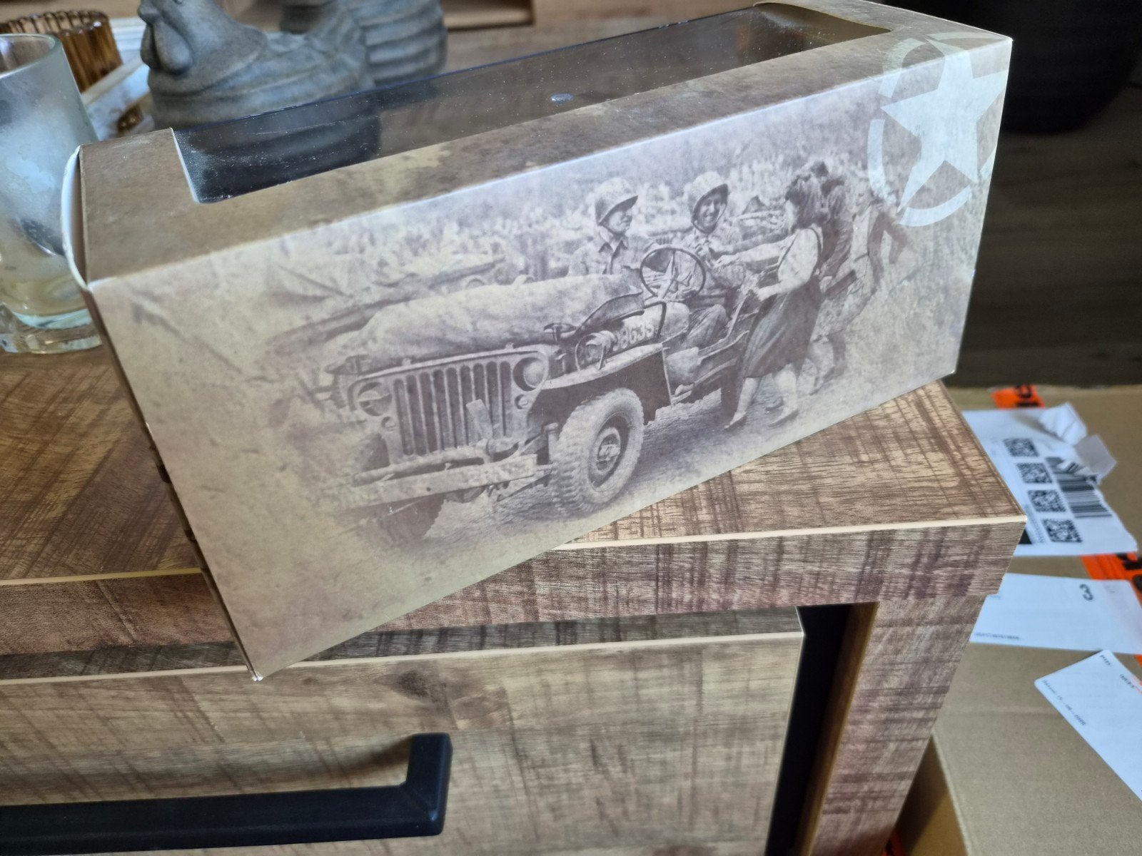 Militar voertuig, Hobby en Vrije tijd, Modelauto's | 1:24, Overige merken, Overrige, O, O