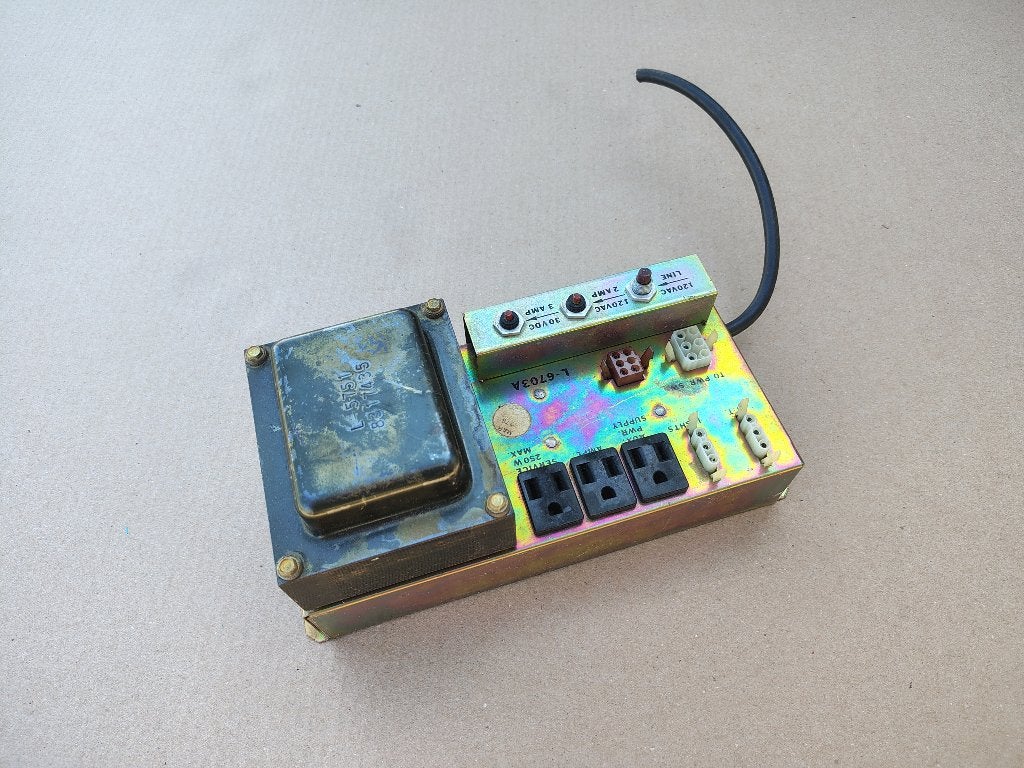 Voeding Rowe-AMi TI-2 (1972) jukebox, Verzenden, Gebruikt, 1950 tot 1960, Seeburg