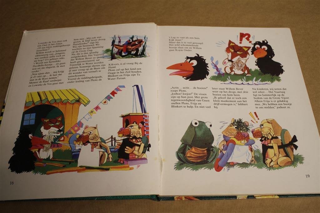 Groot Fabeltjesboek. 1968., Ophalen of Verzenden, Gelezen