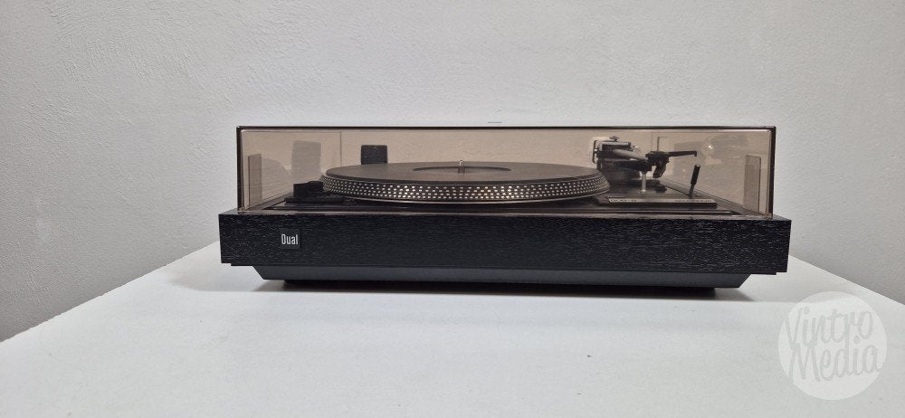 Dual CS 505-2 Platenspeler | Ortofon DN 165E | Vintage, Refurbished, Pitch-regelaar, Ophalen of Verzenden, Platenspeler