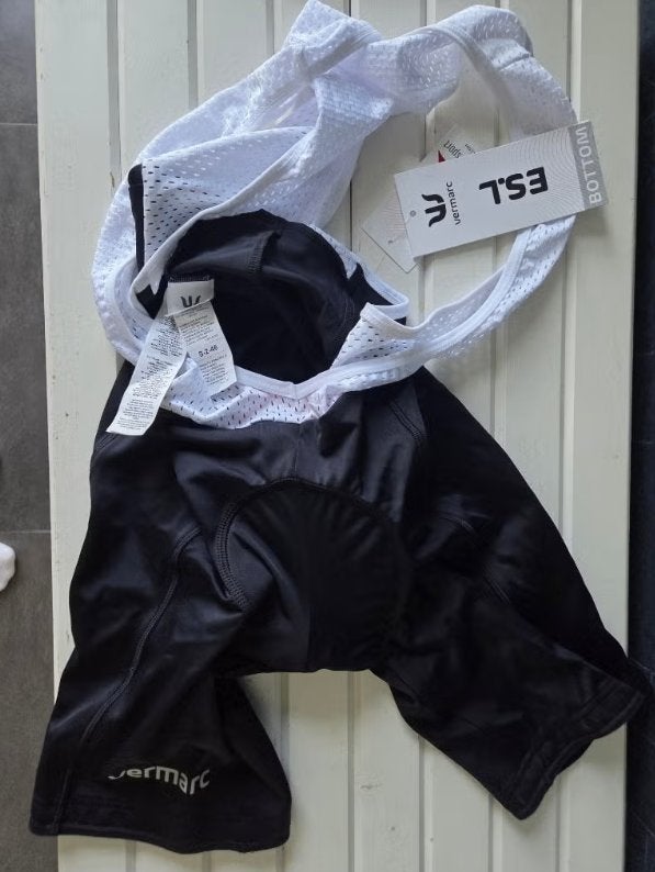Vermarc Sports Fietsbroek Relax zwart - Maat S, S, Heren, Nieuw, Vermarc