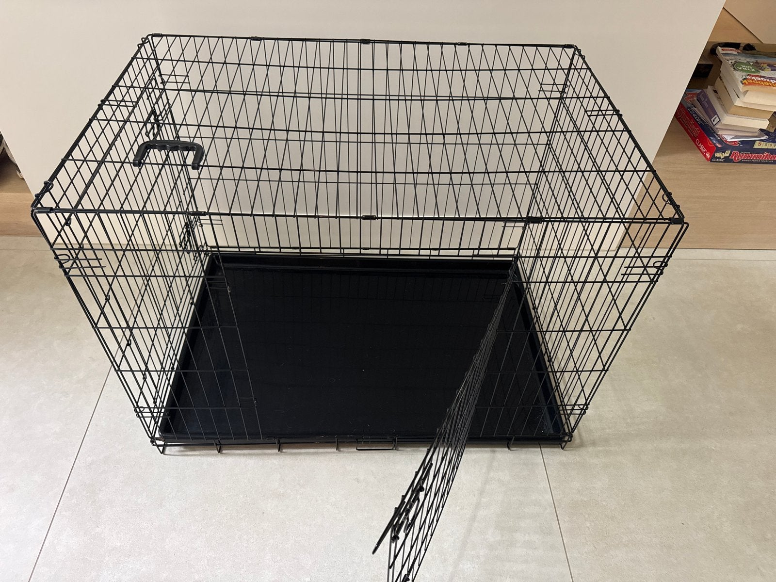 Hondenbench adori 72 x 108 cm, Ophalen, Zo goed als nieuw