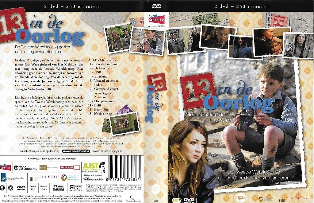 13 In de oorlog, Vanaf 9 jaar, Ophalen of Verzenden, Zo goed als nieuw, Boxset