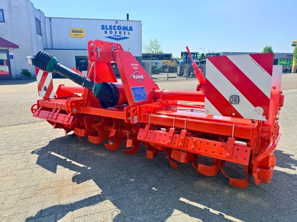 Kuhn EL122-280 Frees met Kooirol, Grondbewerking
