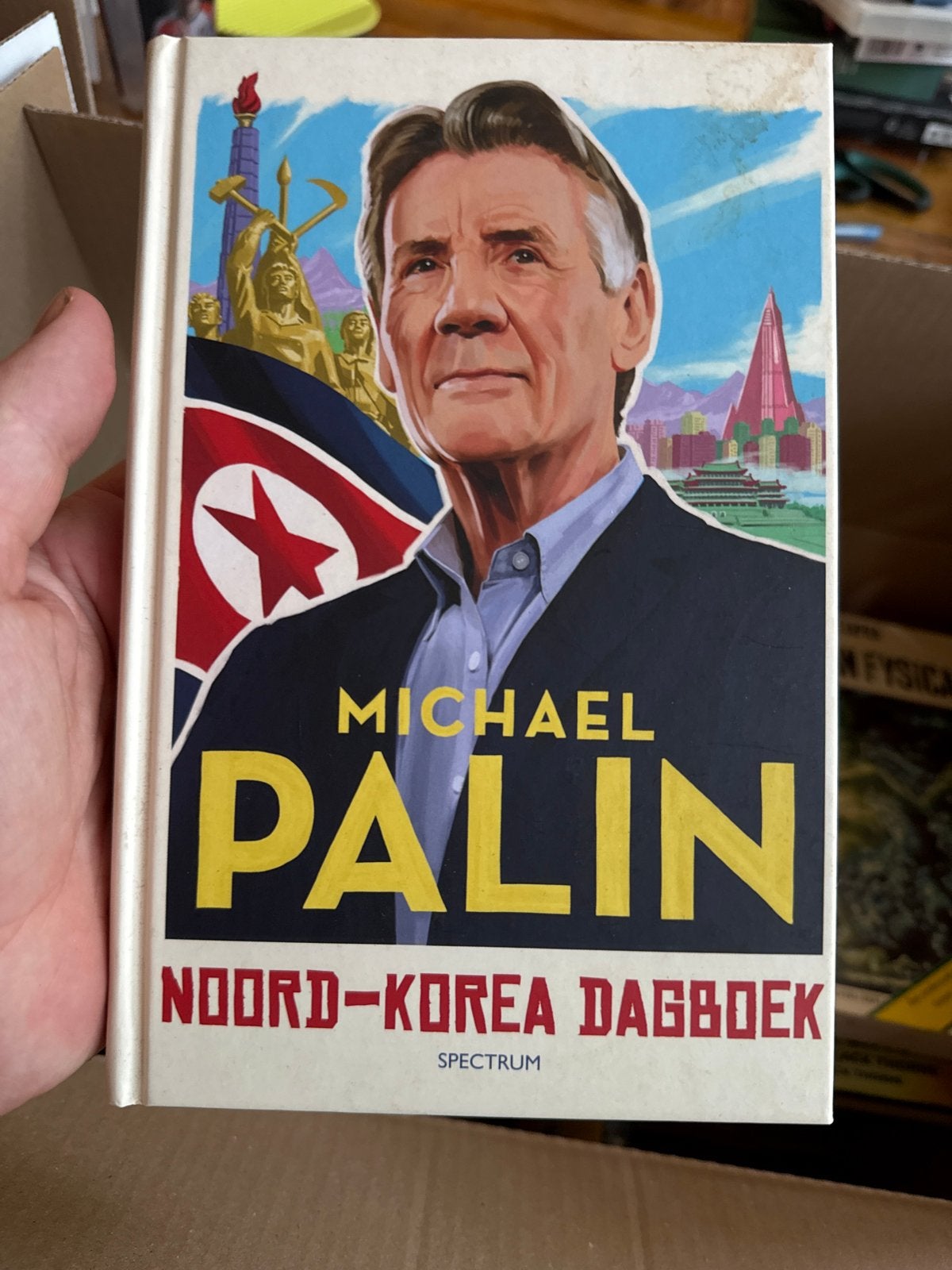 Michael Palin: Noord-Korea Dagboek - Reisgids/Boek, Ophalen of Verzenden, Reisgids of -boek, Azië, Gelezen