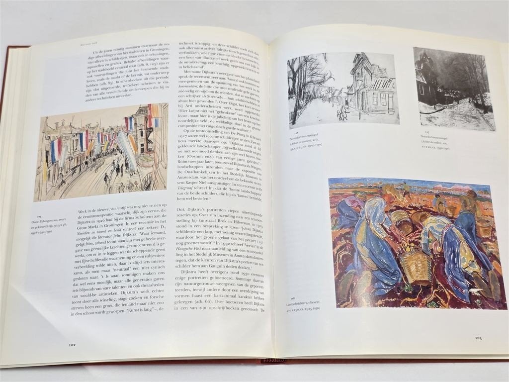 Johan Dijkstra 1896-1978 — Kunst & Tentoonstelling Catalogus, Ophalen of Verzenden, Gelezen