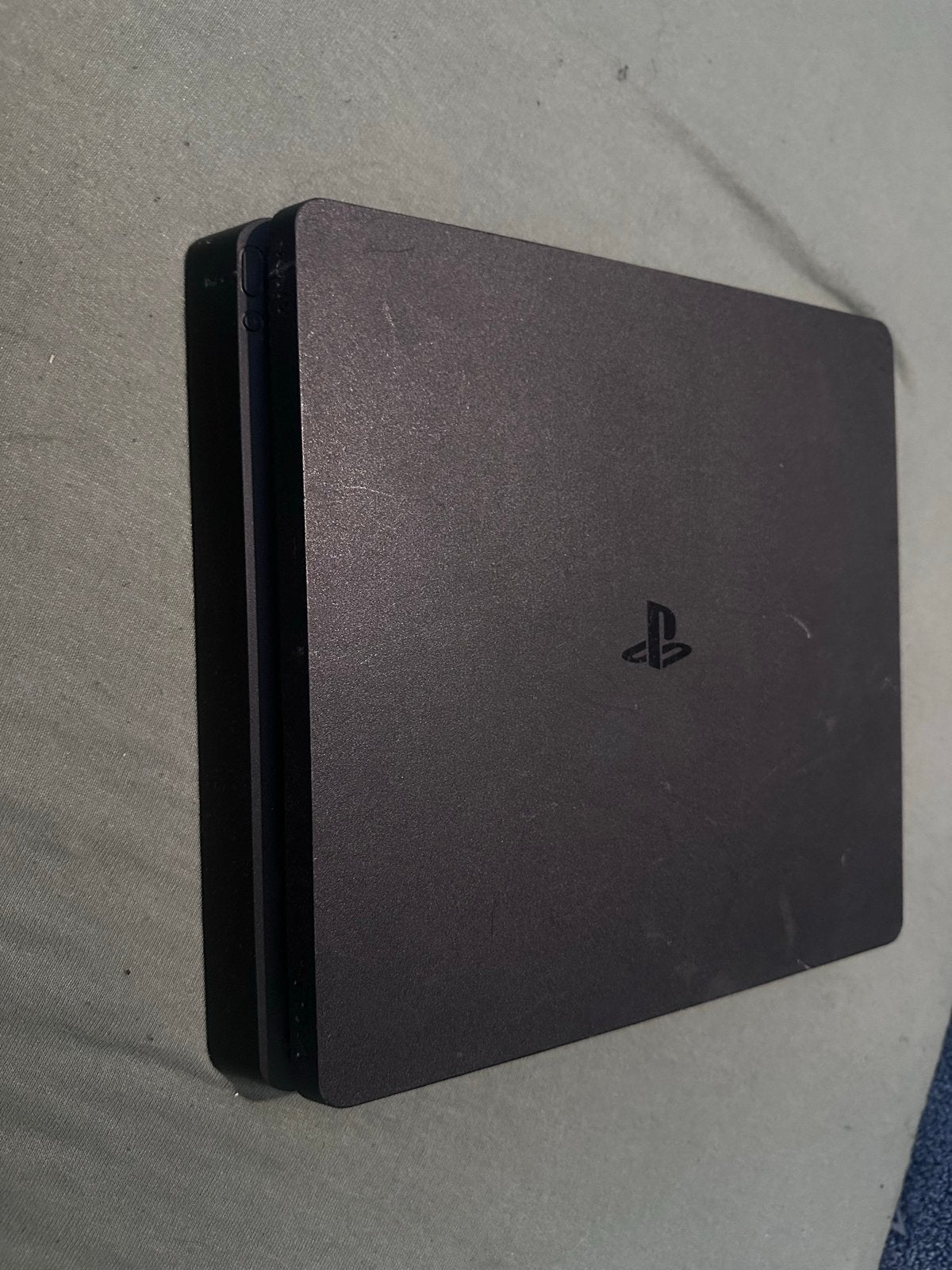 PlayStation 4 Slim met een controller, Spelcomputers en Games, Ophalen, Met 1 controller, Slim, 500 GB