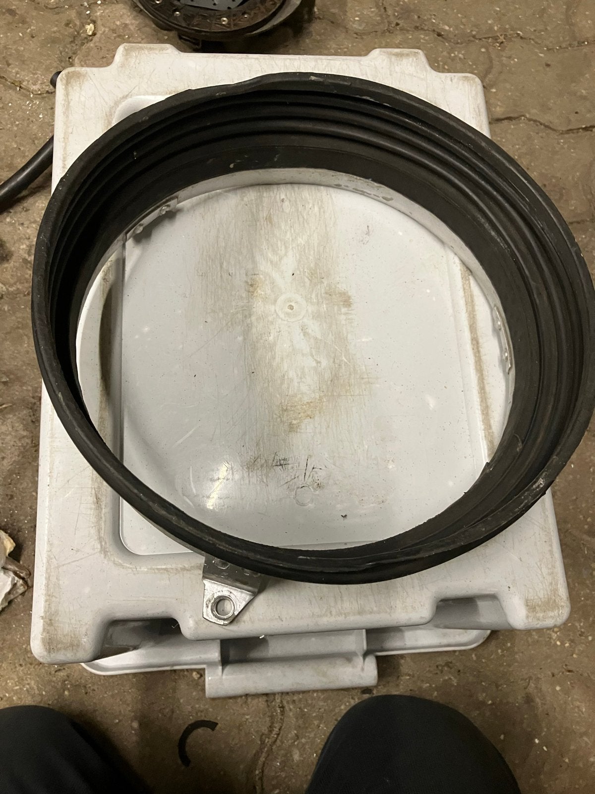 Koelmantel voor Fiat / Seat 600 koelventilator, Ophalen of Verzenden, Gebruikt, Fiat