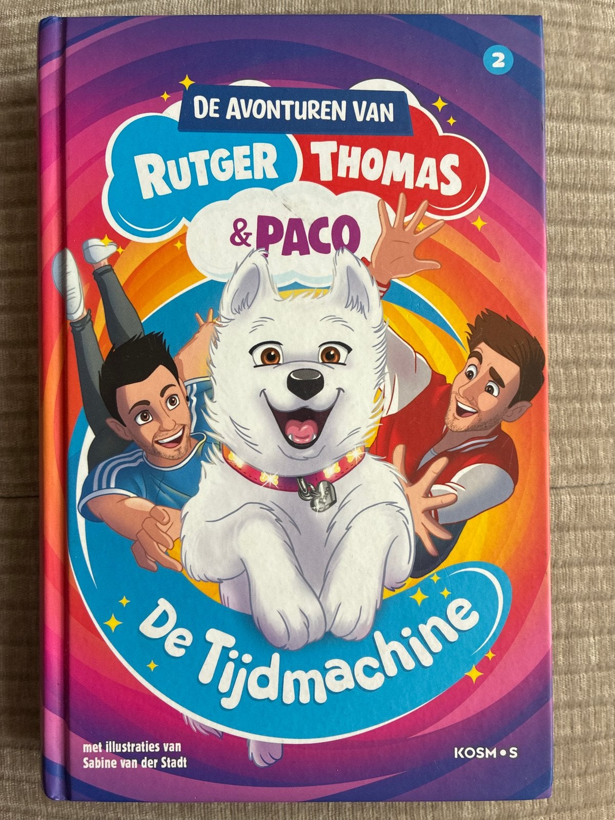 De Avonturen van Rutger, Thomas & Paco: De Tijdmachine, Ophalen of Verzenden, Zo goed als nieuw, Fictie algemeen
