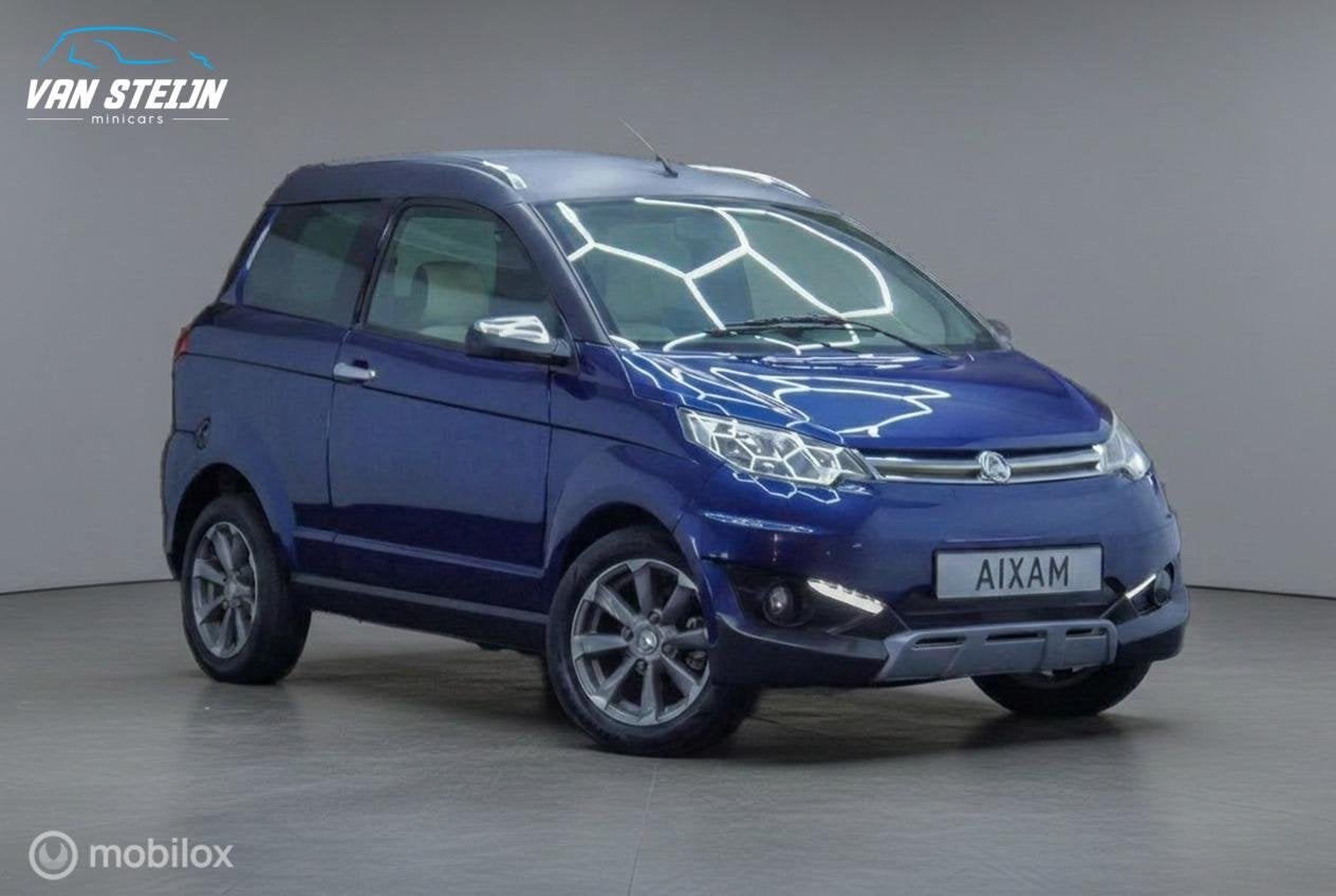 Aixam Brommobiel Crossover Premium, Gebruikt, Overige merken