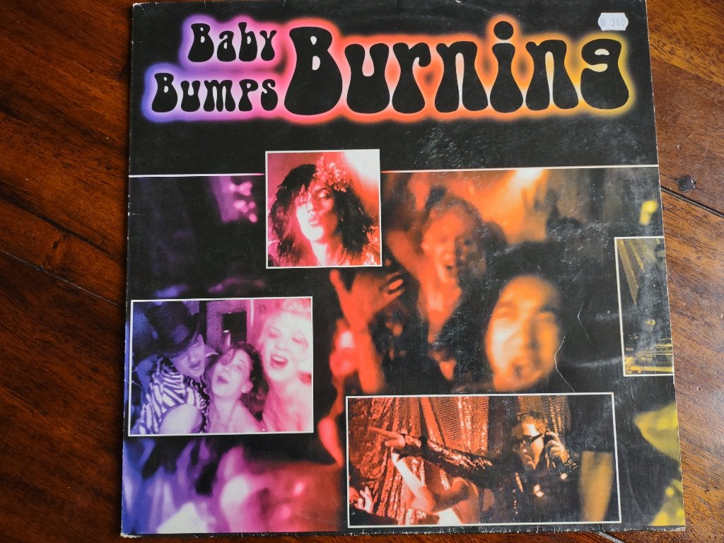 Maxi single - Baby Bumps - Burning, Cd's en Dvd's, Vinyl Singles, Ophalen of Verzenden, Zo goed als nieuw, Dance en House
