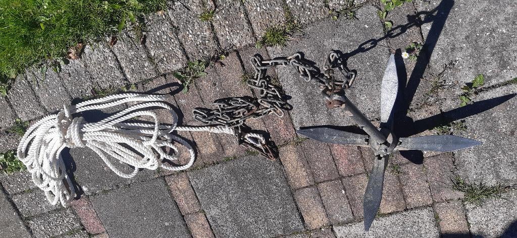 Prima Parapluanker 5,5 kg gebruiksklaar, Watersport en Boten, Ophalen, Zo goed als nieuw, Overige typen