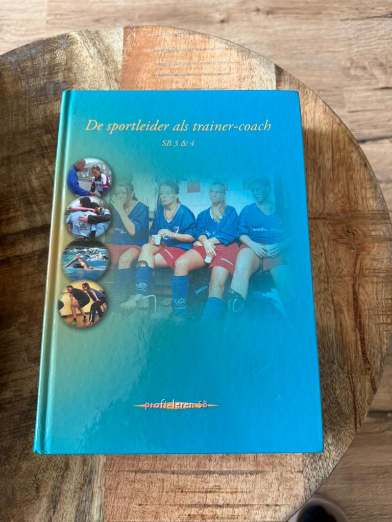 De Sportleider als trainer-coach SB 3&4, Ophalen of Verzenden, Beta, Zo goed als nieuw, HBO