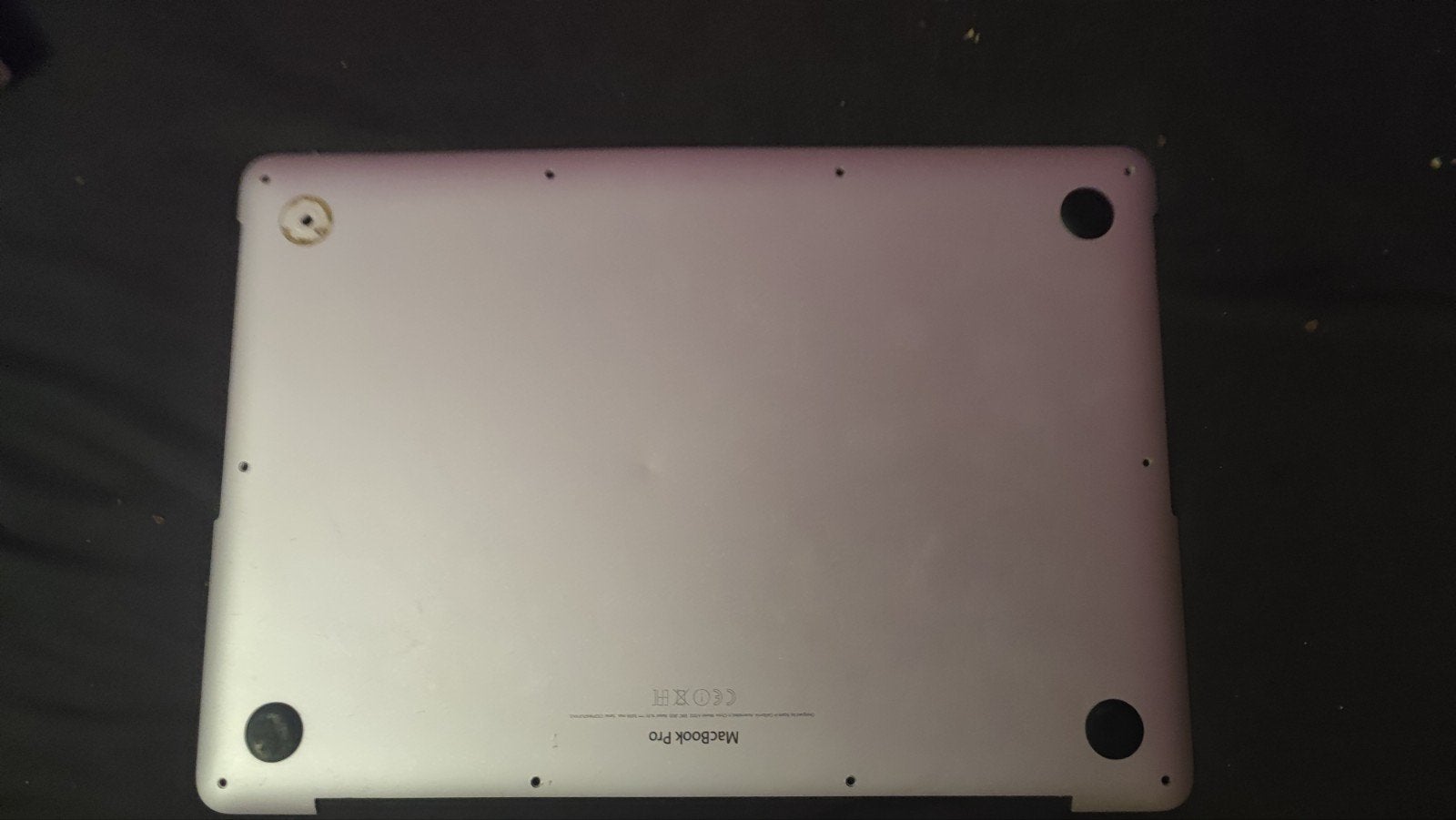 bottom case macbook model A, Ophalen, 13 inch, MacBook Pro, Minder dan 2 Ghz