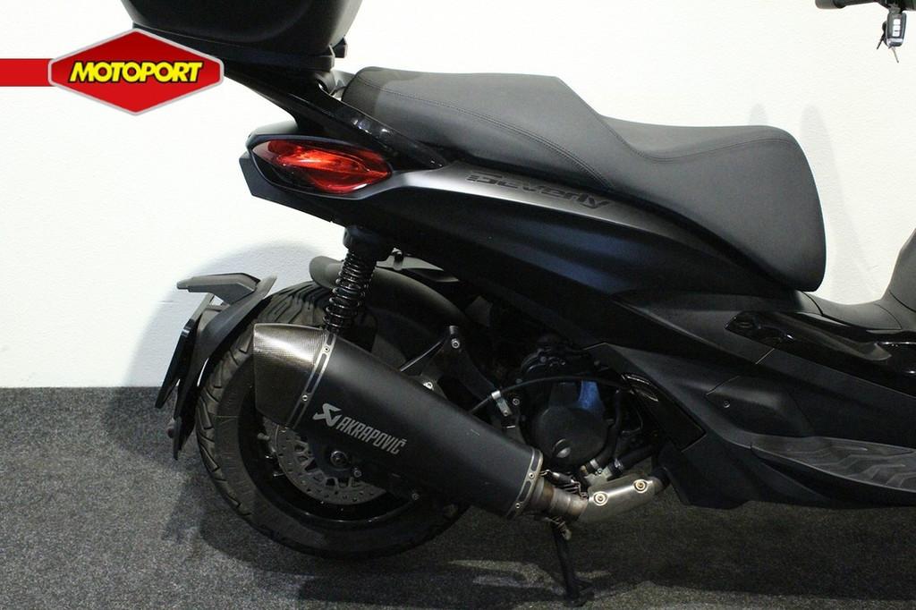 Piaggio Beverly 400 S ABS, Scooter, Bedrijf