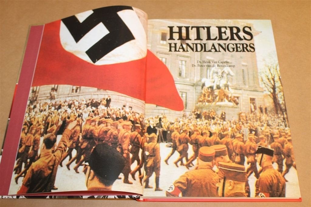 Hitlers Handlangers — Nazi-Kopstukken Compleet WOII, Boeken, Ophalen of Verzenden, Tweede Wereldoorlog, Zo goed als nieuw, Overige onderwerpen