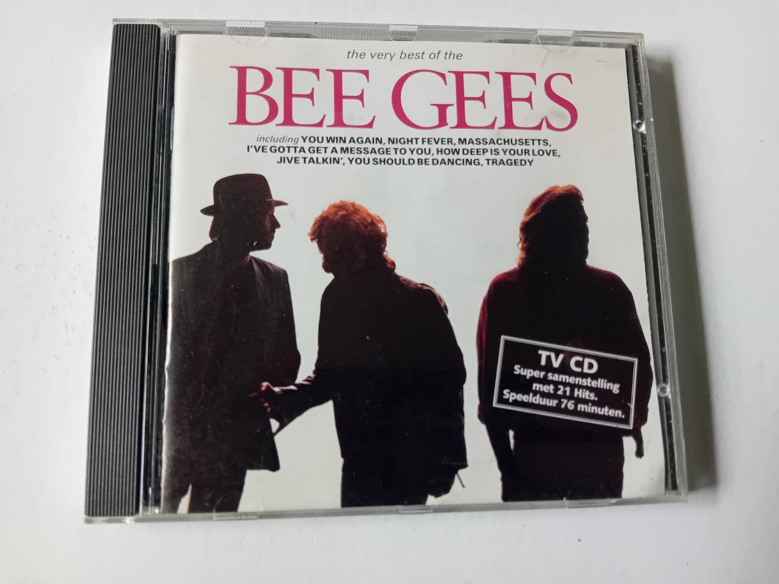 The Very Best Of The Bee Gees CD - 21 Hits, Gebruikt, Verzamelalbum, Inclusief doosje, Verzenden