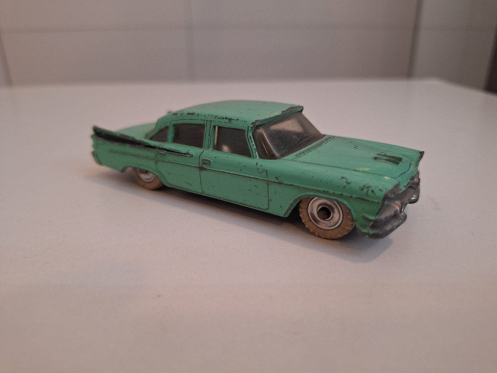 Dinky Toys Dodge Royal Sedan (nr. 191), Ophalen of Verzenden, Gebruikt, Auto, Dinky Toys