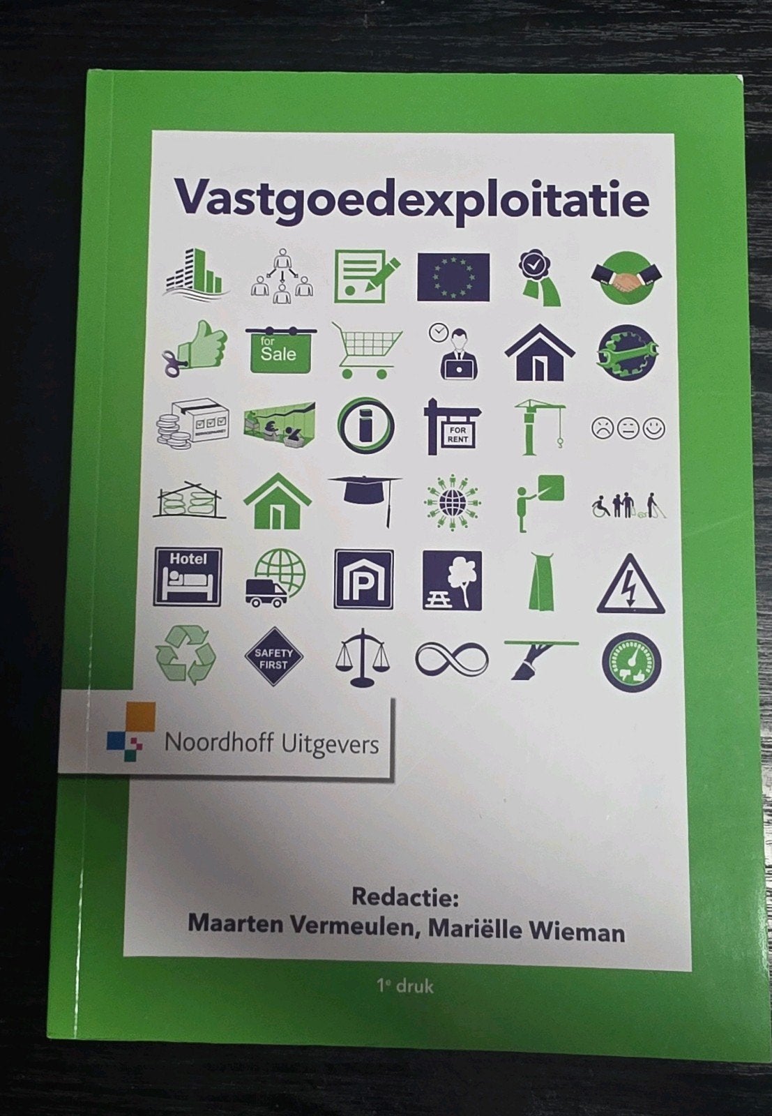 NIEUW - Maarten Vermeulen - Vastgoedexploitatie, Boeken, Sociale wetenschap, Nieuw, Ophalen of Verzenden, Maarten Vermeulen; Mariëlle Wieman