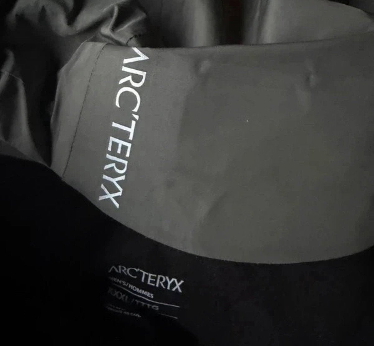Arc’teryx Macai Jas XXXL Olijfgroen zgan, Verzenden, Zo goed als nieuw, Overige maten, Groen