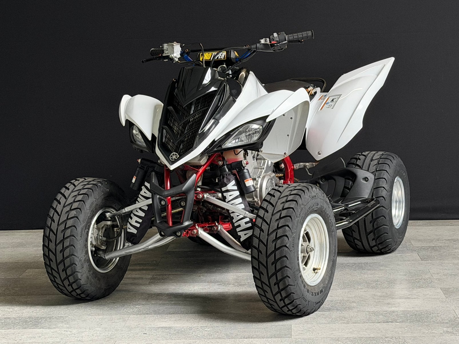 Yamaha Raptor 700 R 2009 SE Special Quad YFM 700 NL kenteken