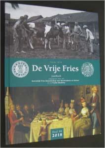 De Vrije Fries : Jaarboek deel 98 | 2018, Ophalen of Verzenden, Zo goed als nieuw