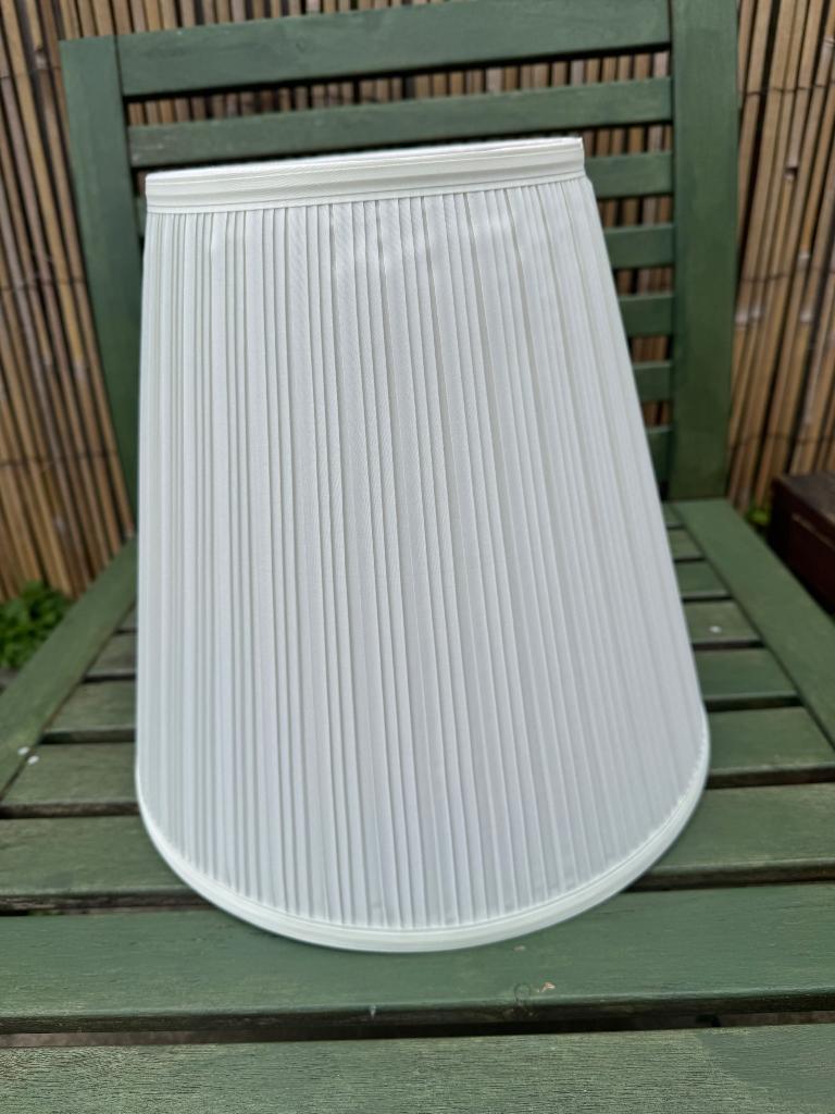 Lampenkap Årstid IKEA, nieuw, Ophalen, 25 tot 50 cm, Wit, Rond