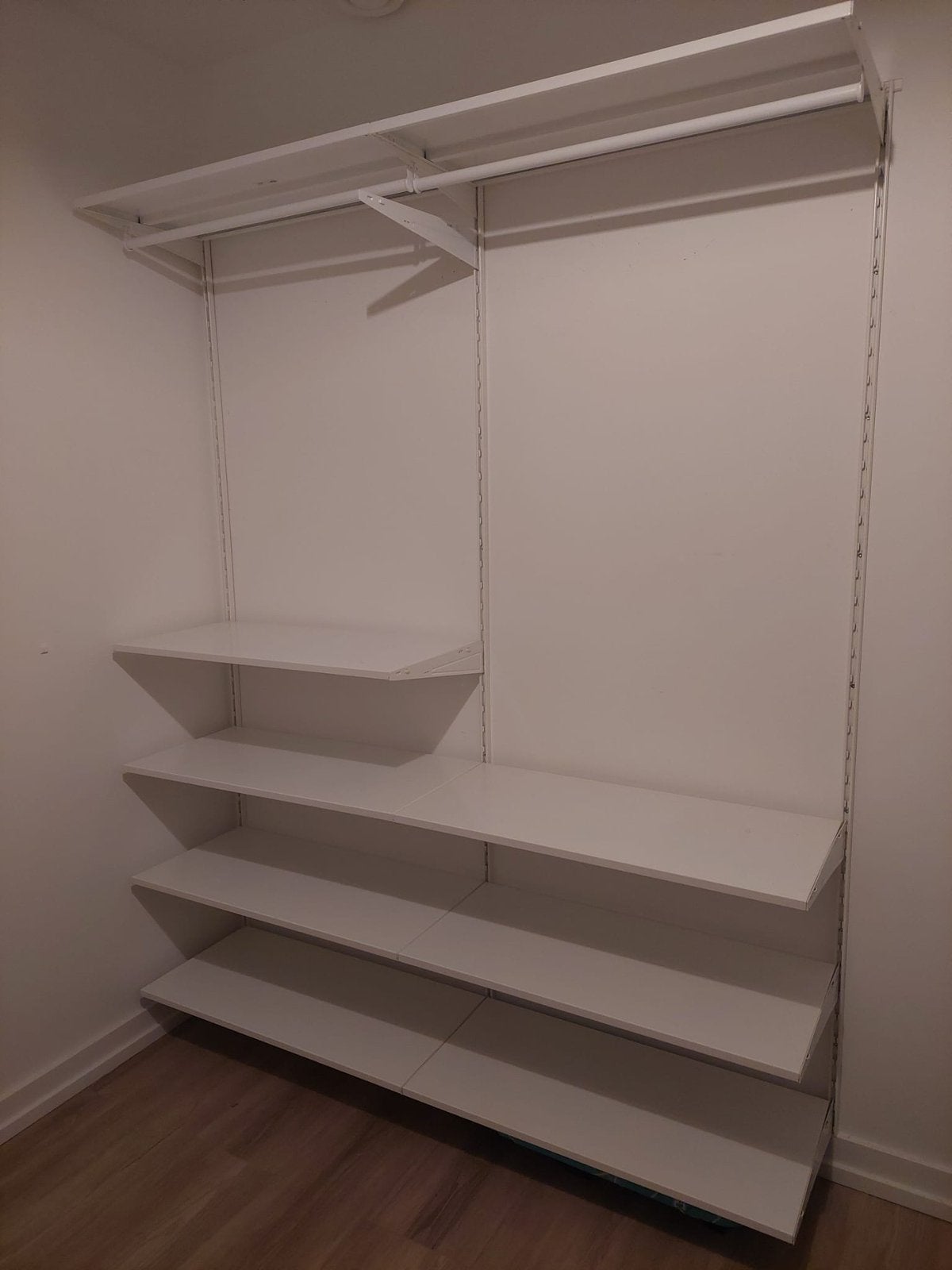 Open kleding kast wit, Ophalen, 200 cm of meer, 150 tot 200 cm, Zo goed als nieuw