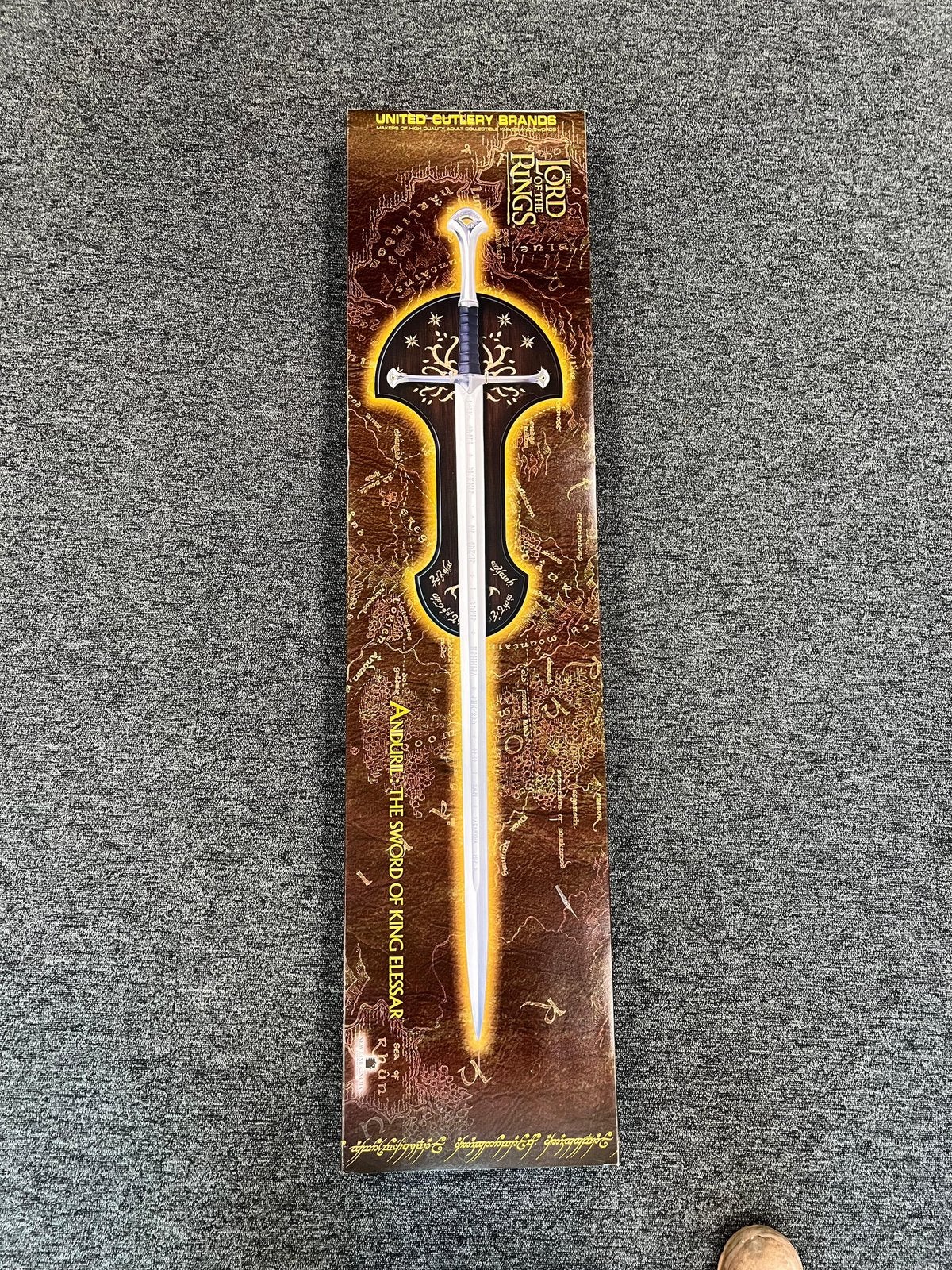 Sierzwaard Lord of the Rings, Ophalen, Zo goed als nieuw, Replica