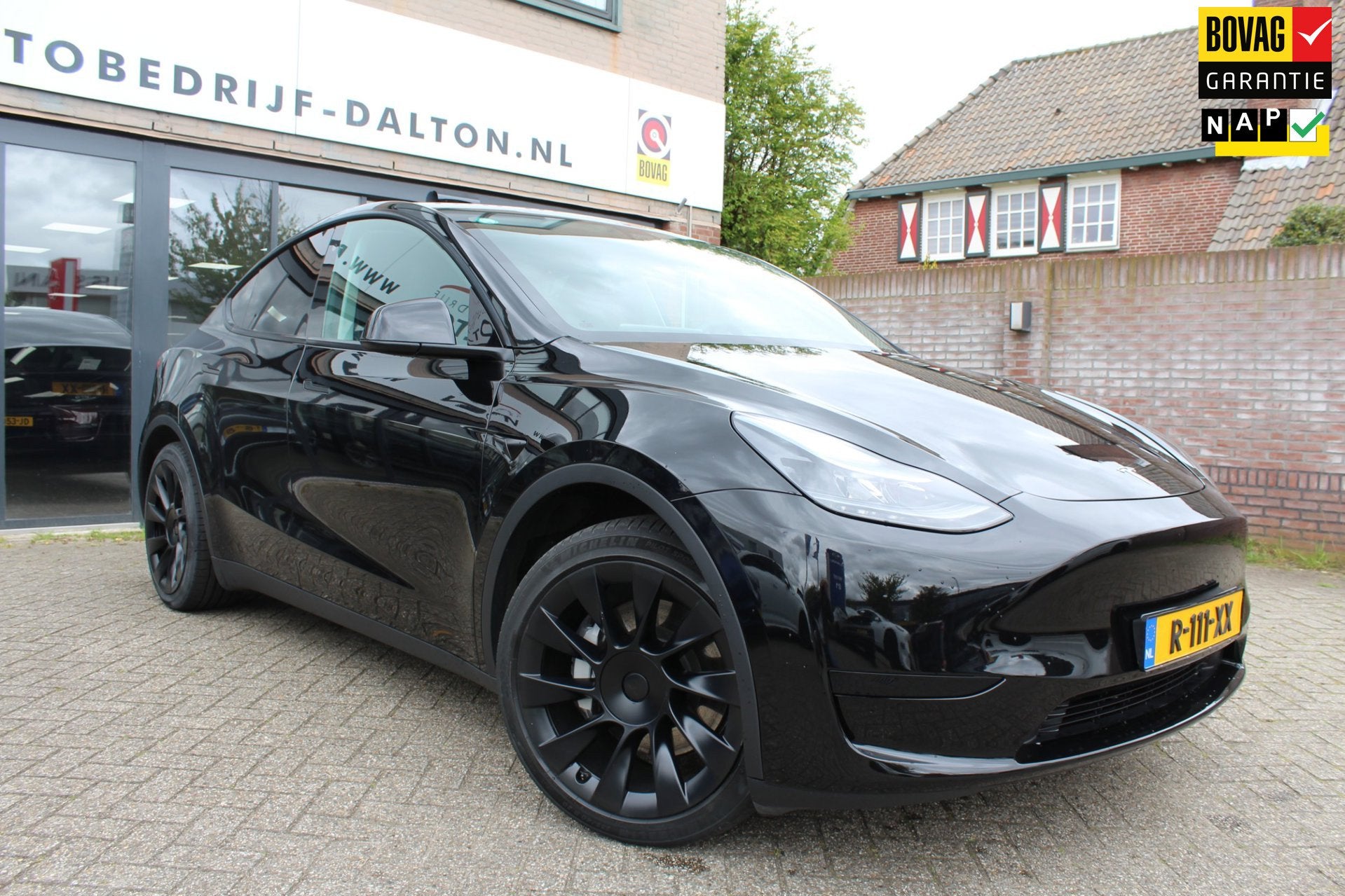 Tesla Model Y RWD SOH 93,9 % / 20" LMV / 1e EIG / incl. BTW, Auto's, Automaat, 238 pk, Achterwielaandrijving, Gebruikt