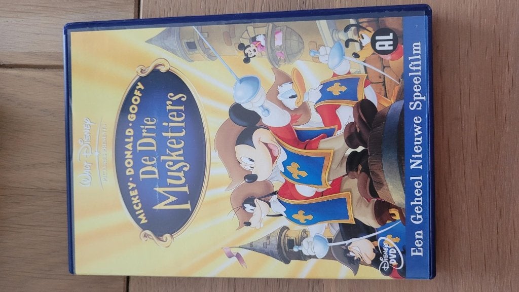 dvd kinder genre, Europees, Tekenfilm, Alle leeftijden, Ophalen of Verzenden