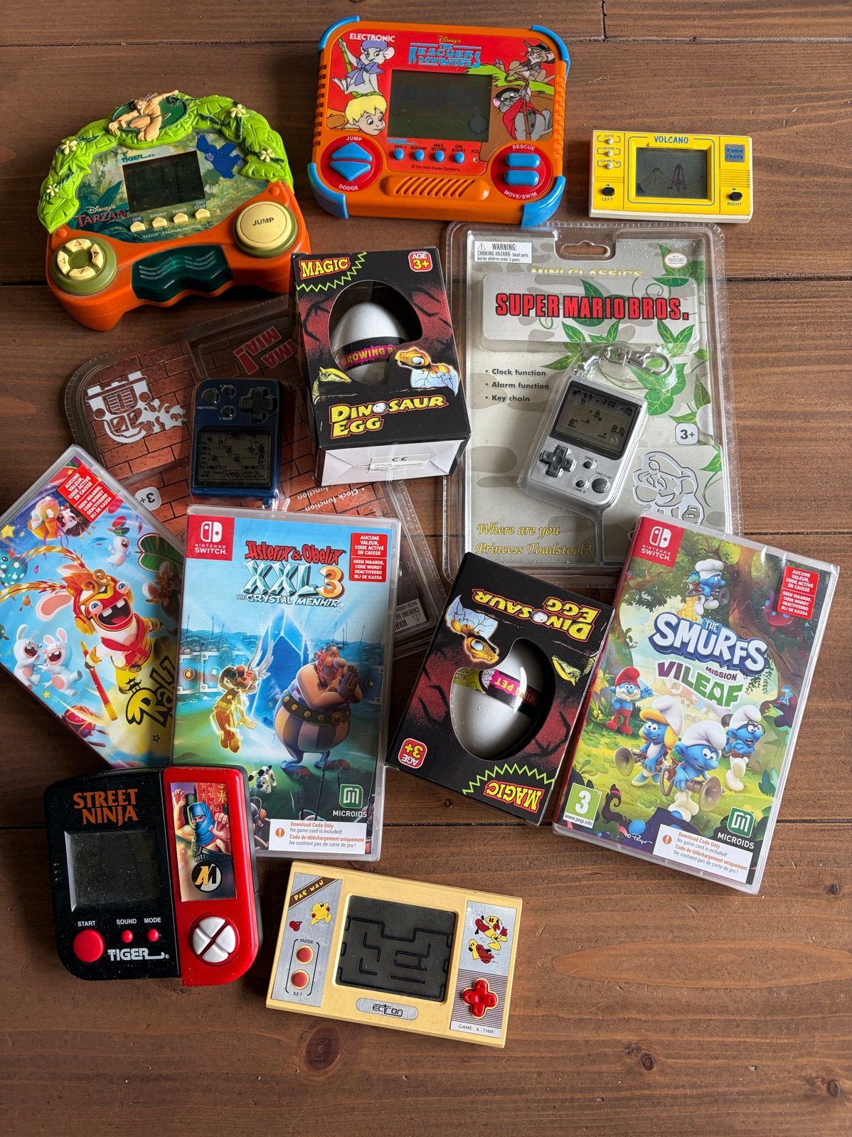 Diverse games en handhelds - werking onbekend, Spelcomputers en Games, Ophalen of Verzenden, Niet werkend