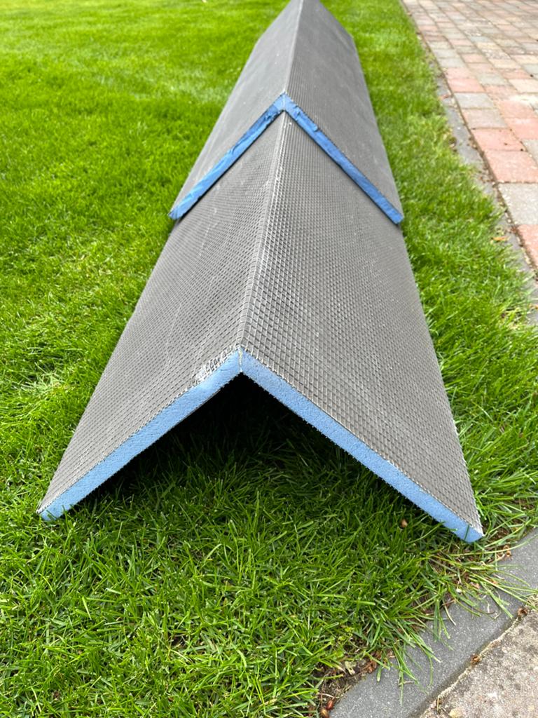 2x Wediplaat wedi bouwplaat hoekelement  qboard jackoboard, Ophalen, Nieuw, Overige materialen, 20 tot 50 mm