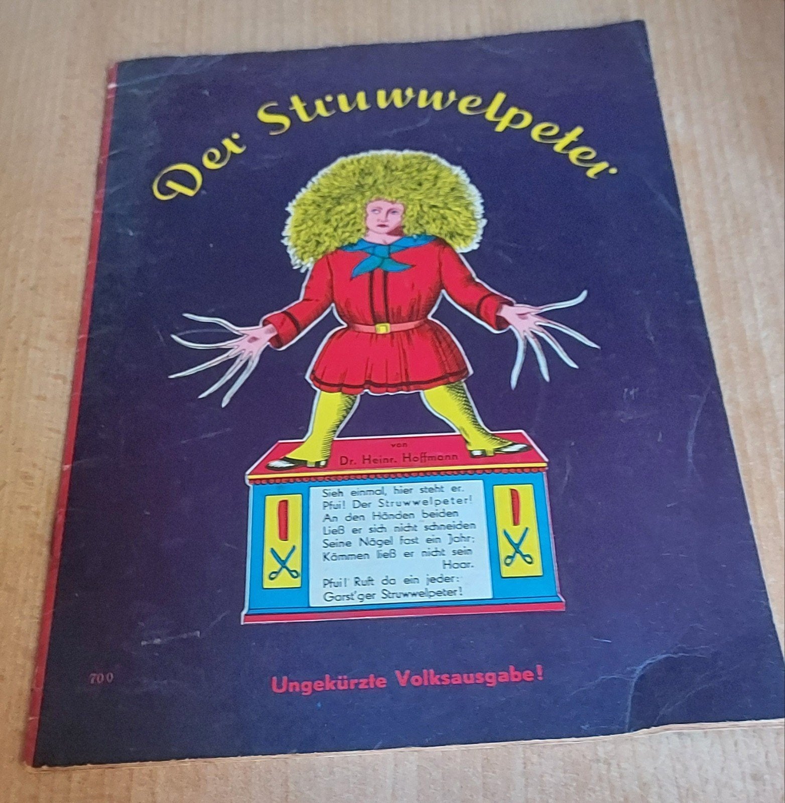 Der Struwwelpeter, Antiek en Kunst, Ophalen of Verzenden