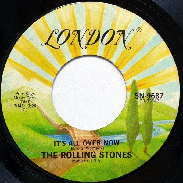 The Rolling Stones - It's All Over Now (7 inch vinyl)  Nieuw, Originele persing, 7 inch, Ophalen of Verzenden, EP