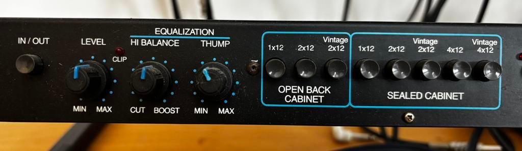 ADA Microcab gitaar cabinet emulator, Ophalen of Verzenden, Zo goed als nieuw