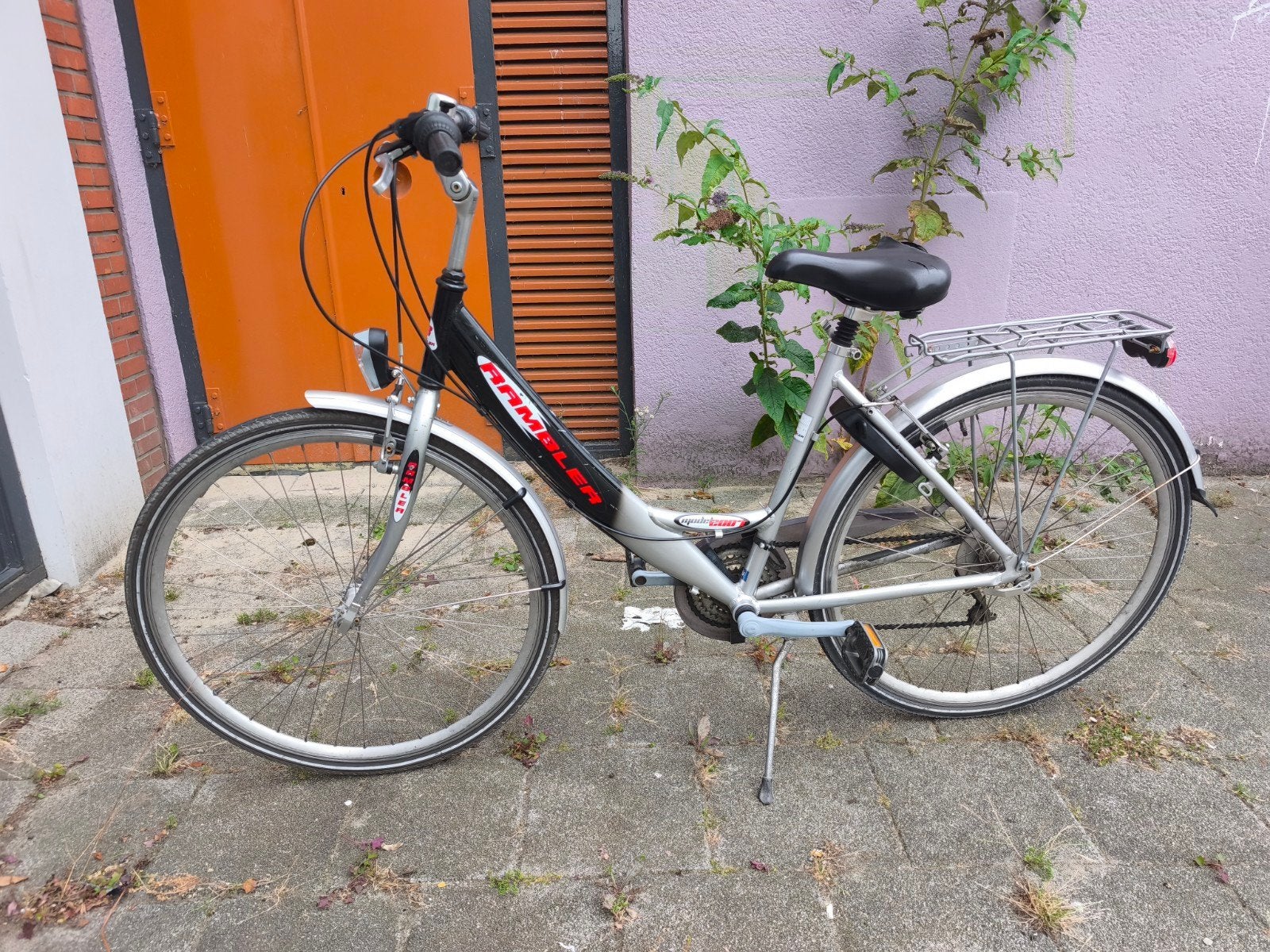 damesfiets, Velgrem, Versnellingen, 56 cm of meer, Ophalen