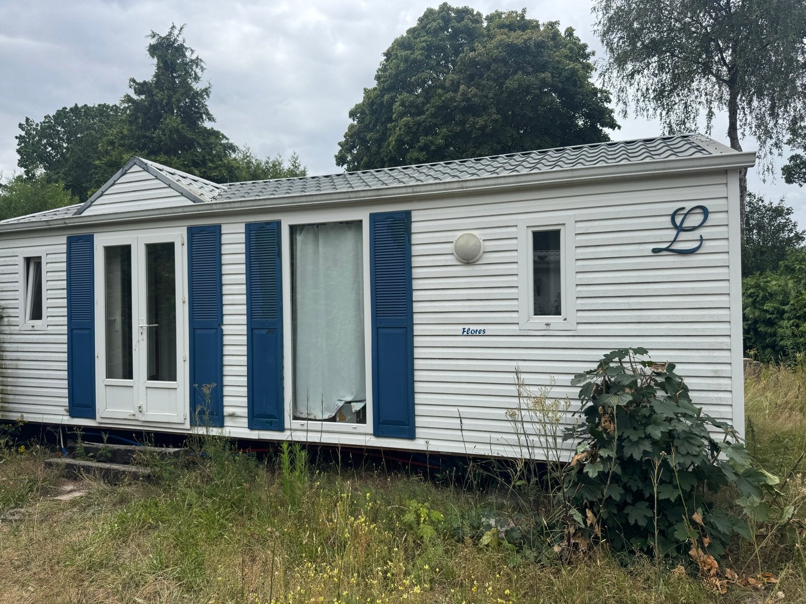 Chalet met 2 kamers - Ideaal voor verhuur of opknapbeurt, Tot en met 4