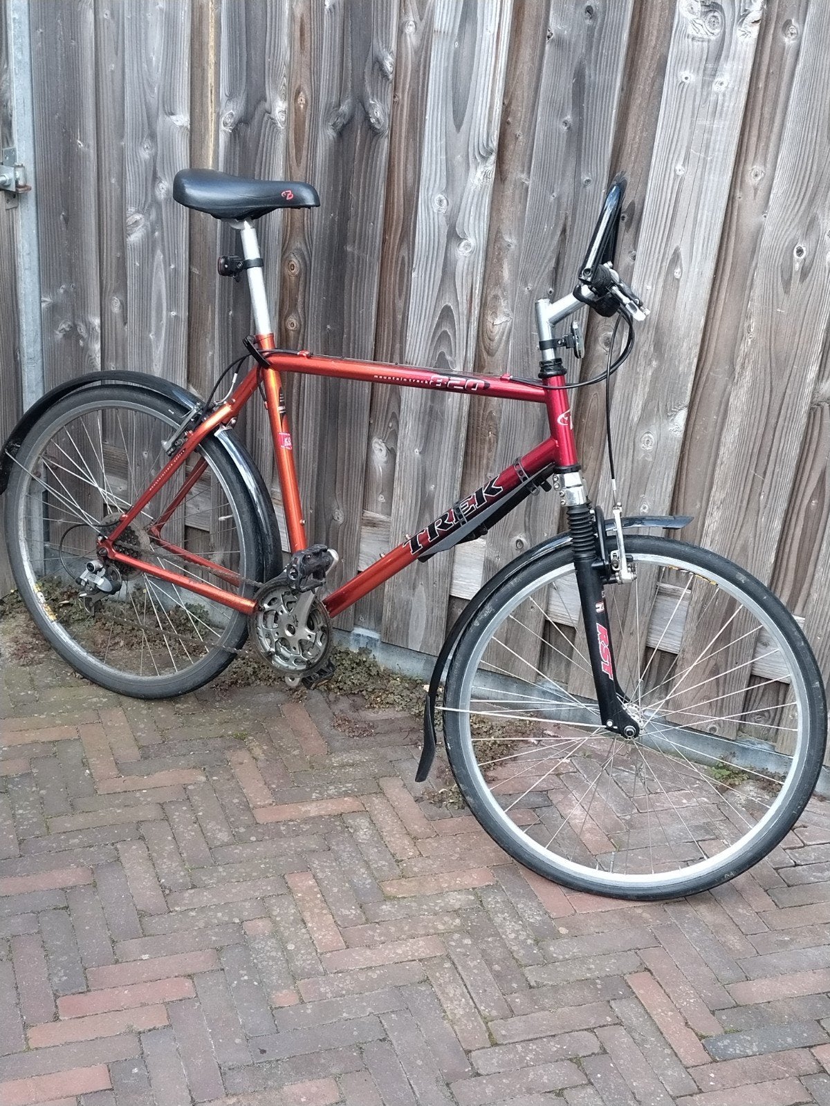 Trek 820 Mountainbike - Goede staat, Gebruikt, Velgrem, Meer dan 20 versnellingen, Ophalen