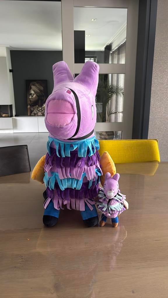 Knuffel lama fortnite, Ophalen, Zo goed als nieuw, Overige typen