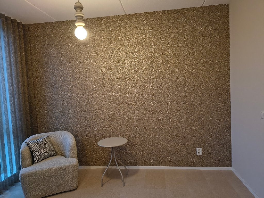 Arte moonstone pebbles mne 7015 goudkleurig., Arte, Structuur, Ophalen of Verzenden, Wandbekleding