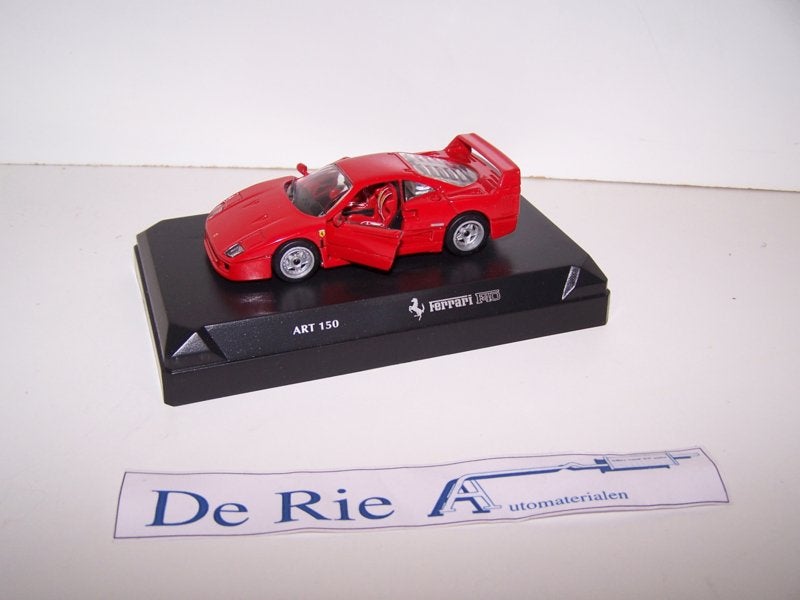Ferrari F40 Rood, Overige merken, Auto, Nieuw, Ophalen of Verzenden