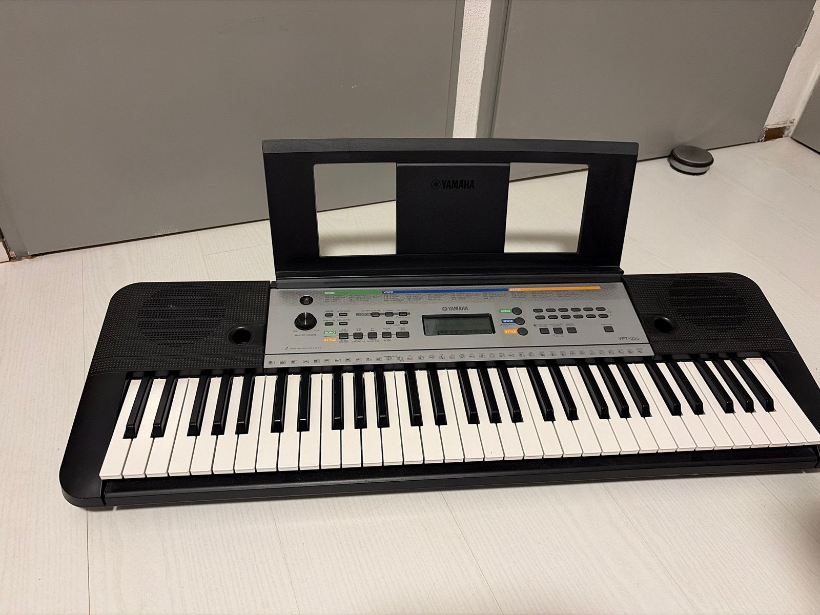 Yamaha YPT-255 Keyboard - Ideaal voor beginners!, Muziek en Instrumenten, Verzenden, Gebruikt, 61 toetsen, Yamaha