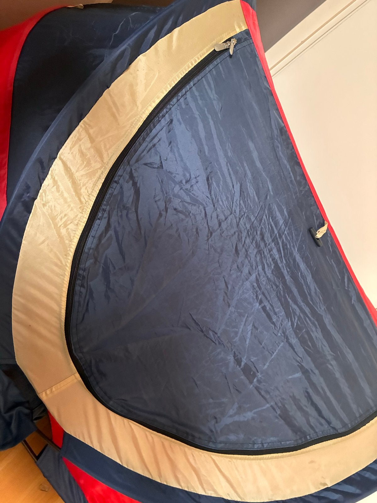 Deryan Peuter Luxe Reisbed/Tent - Compact en Lichtgewicht, Caravans en Kamperen, Tenten, Ophalen, Gebruikt, Tot en met 2