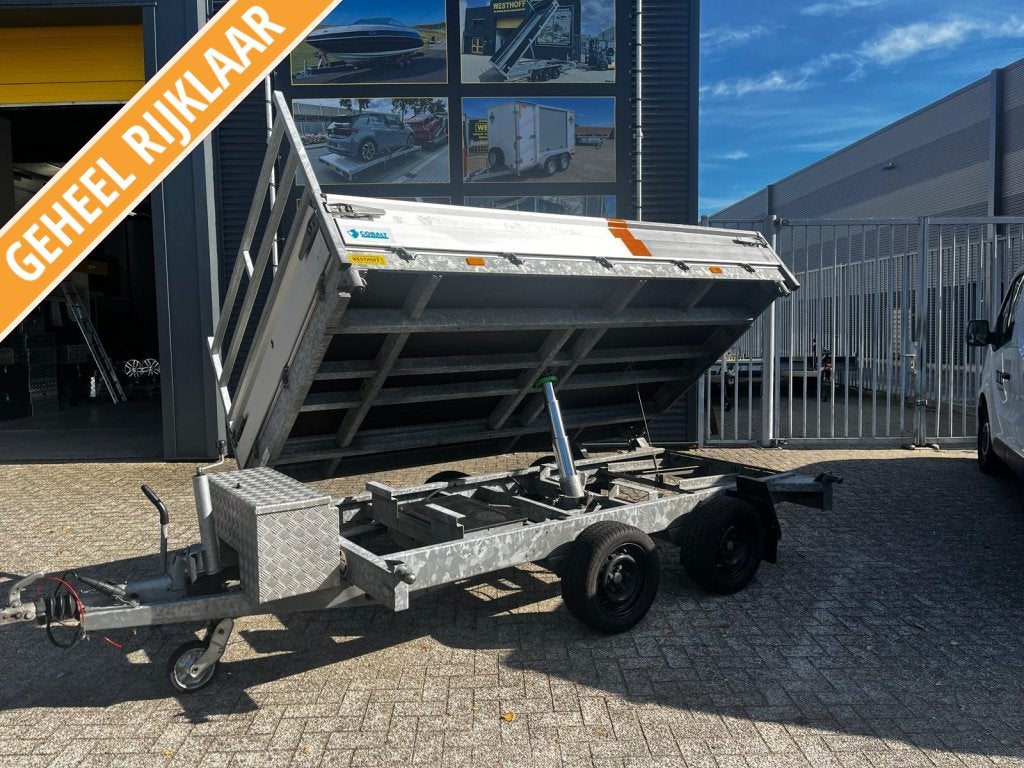 HAPERT COBALT KIPPER 3 ZIJDIG | 2700KG | DISSELKIST | SLEDE, Gebruikt
