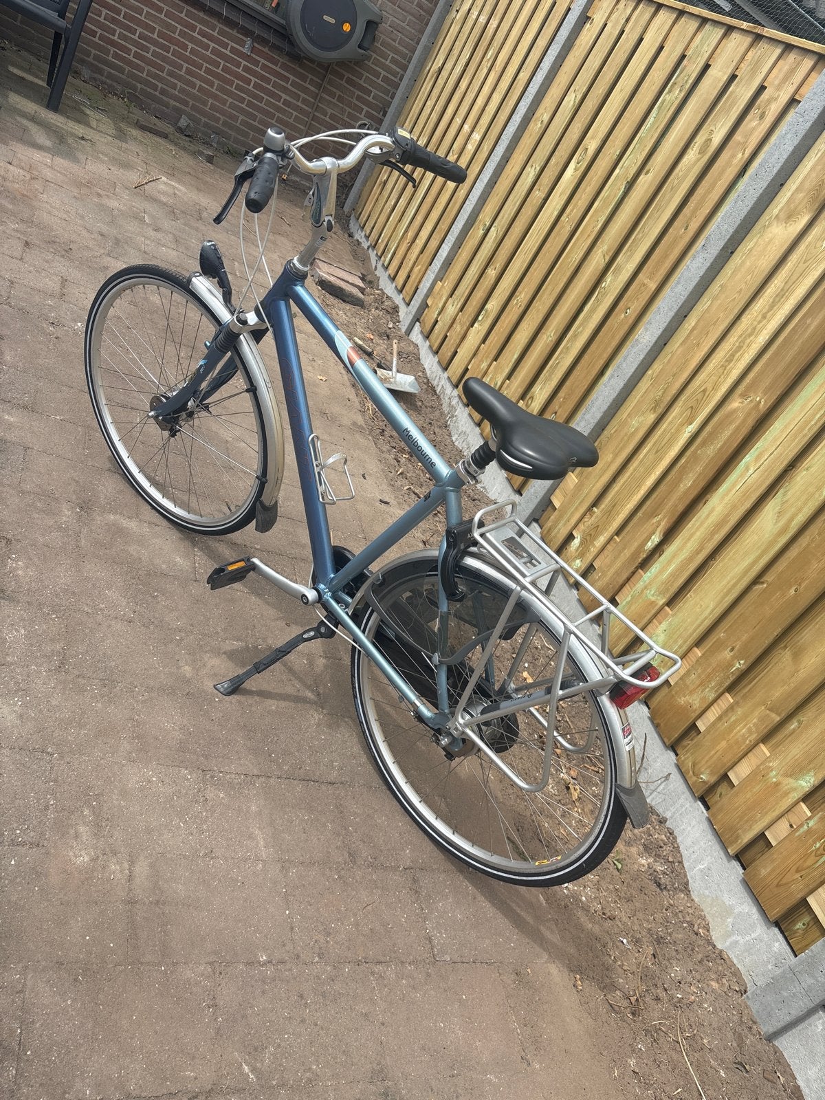 Gazelle fiets met versnellingen en terugtraprem, Fietsen en Brommers, Fietsen | Dames | Damesfietsen, Ophalen, Terugtraprem, Gazelle