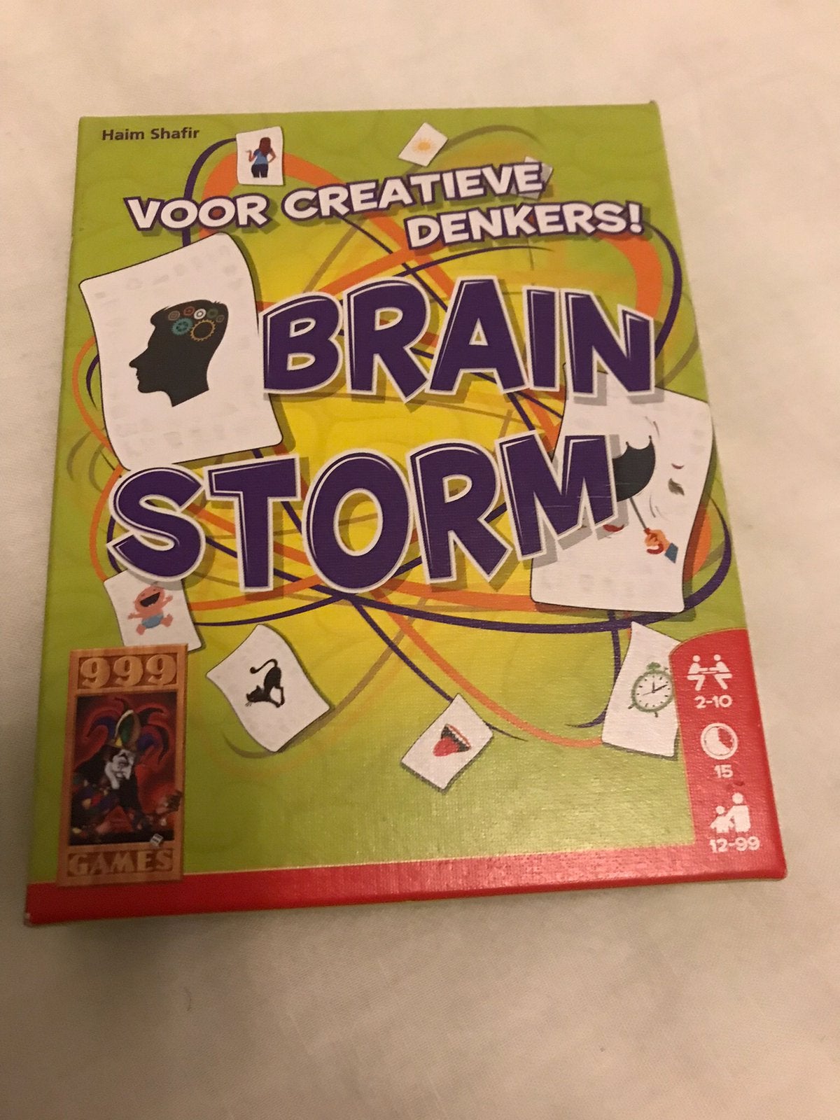Brainstorm, Ophalen of Verzenden, Zo goed als nieuw