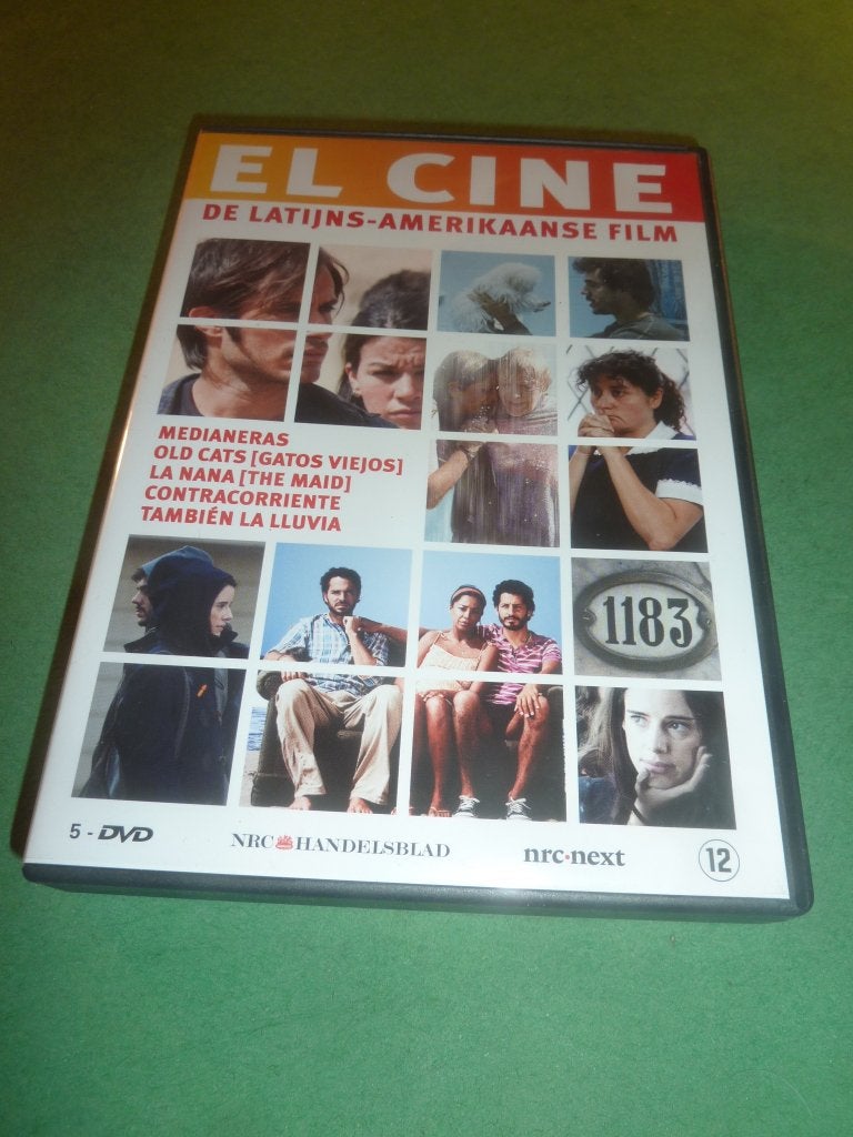 El cine  De Latijns-Amerikaanse Film 5 dvd-box  NRC, Alle leeftijden, Verzenden, Zo goed als nieuw, Overige gebieden