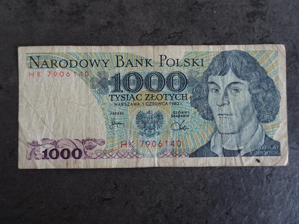 Bankbiljet Polen, Postzegels en Munten, Verzenden, Polen, Los biljet