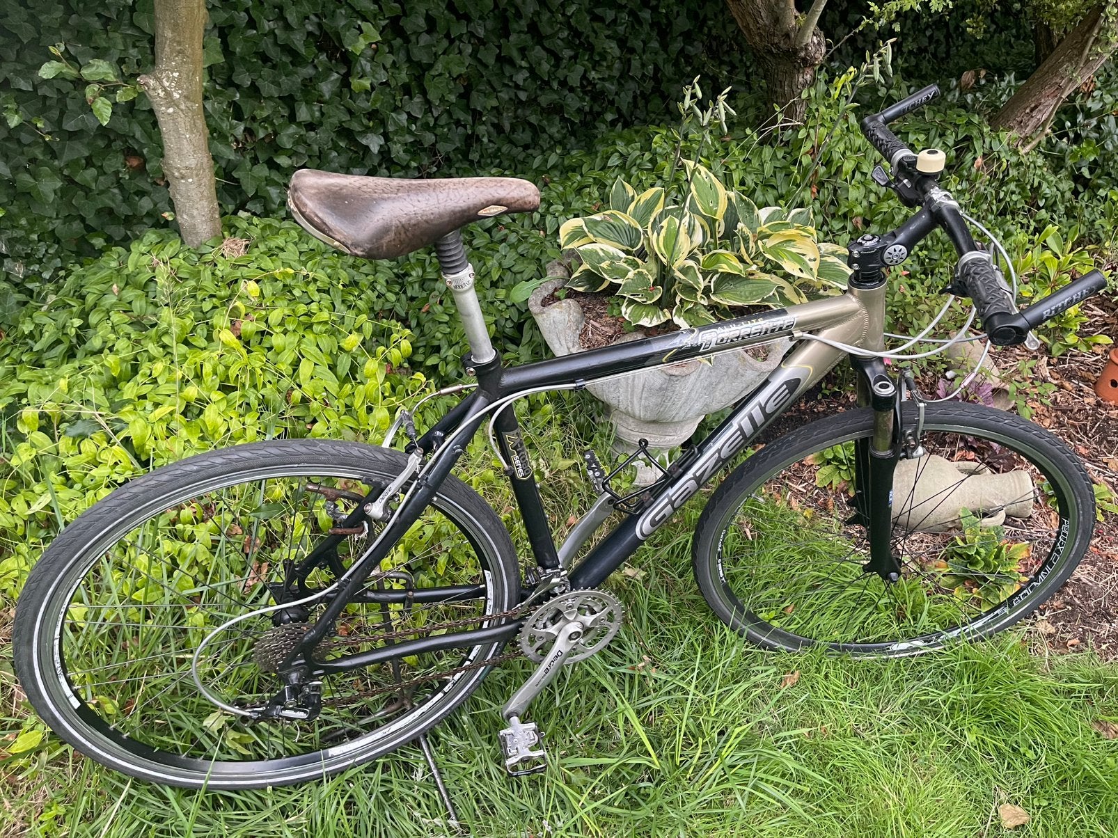 Nette herenfiets van gazelle Torrente met 27 versnellingen, Ophalen, Zo goed als nieuw, Meer dan 20 versnellingen, Overige merken